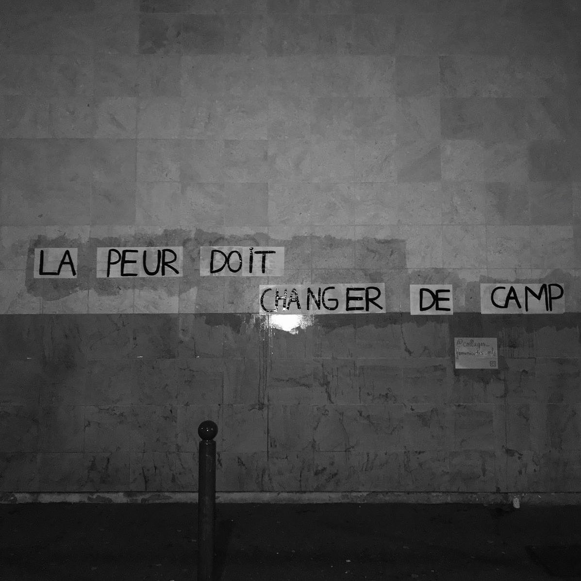 CollagesMLJ's tweet photo. LA PEUR DOIT CHANGER DE CAMP.

FÉMINICIDES : BRISONS LE SILENCE.

POURQUOI TU TAPES? https://t.co/Z9Wk2uzxoW