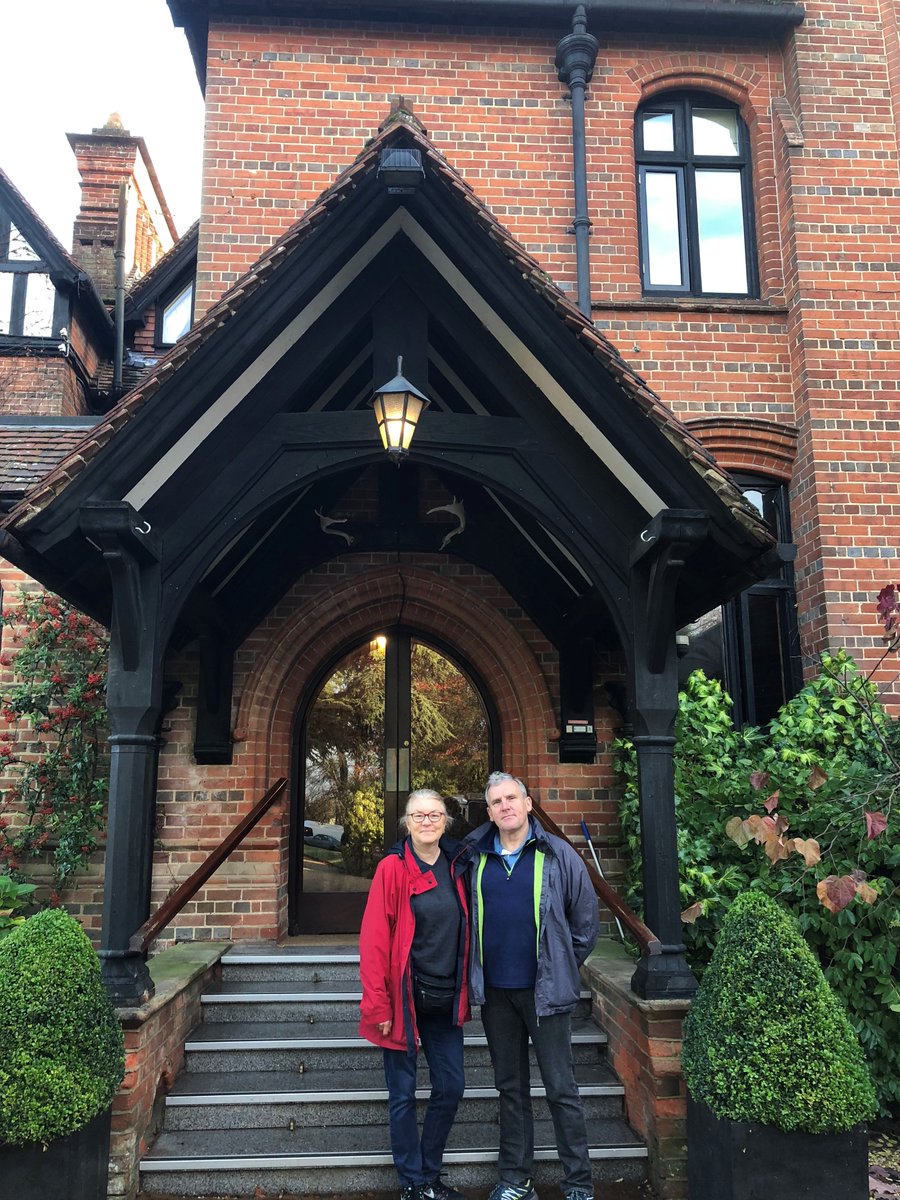 The 1000+ nominations for an R2R break have come from across the voluntary sector. Jan - fundraising fanatic, community liaison and all-round Hidden Hero from <a href="/RydeWaterside/">Ryde Waterside Pool</a>  - enjoyed her break at @careysmanor 
#charitytuesday #hiddenheroes #volunteering #makeadifference