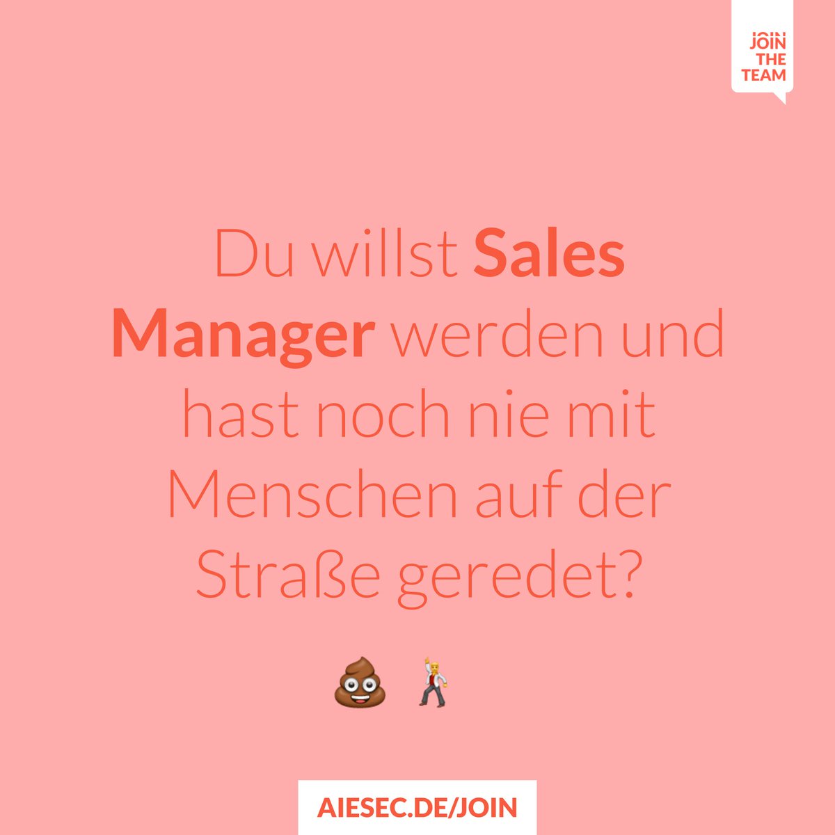Sales lernen💡 – Globales Netzwerk aufbauen 🌎 – Leadership-Erfahrungen sammeln 🚀? ⁠
⁠
Das und viel mehr erwartet dich bei AIESEC – bewirb dich einfach und unverbindlich auf soo.nr/s9Mi. 💪🏻