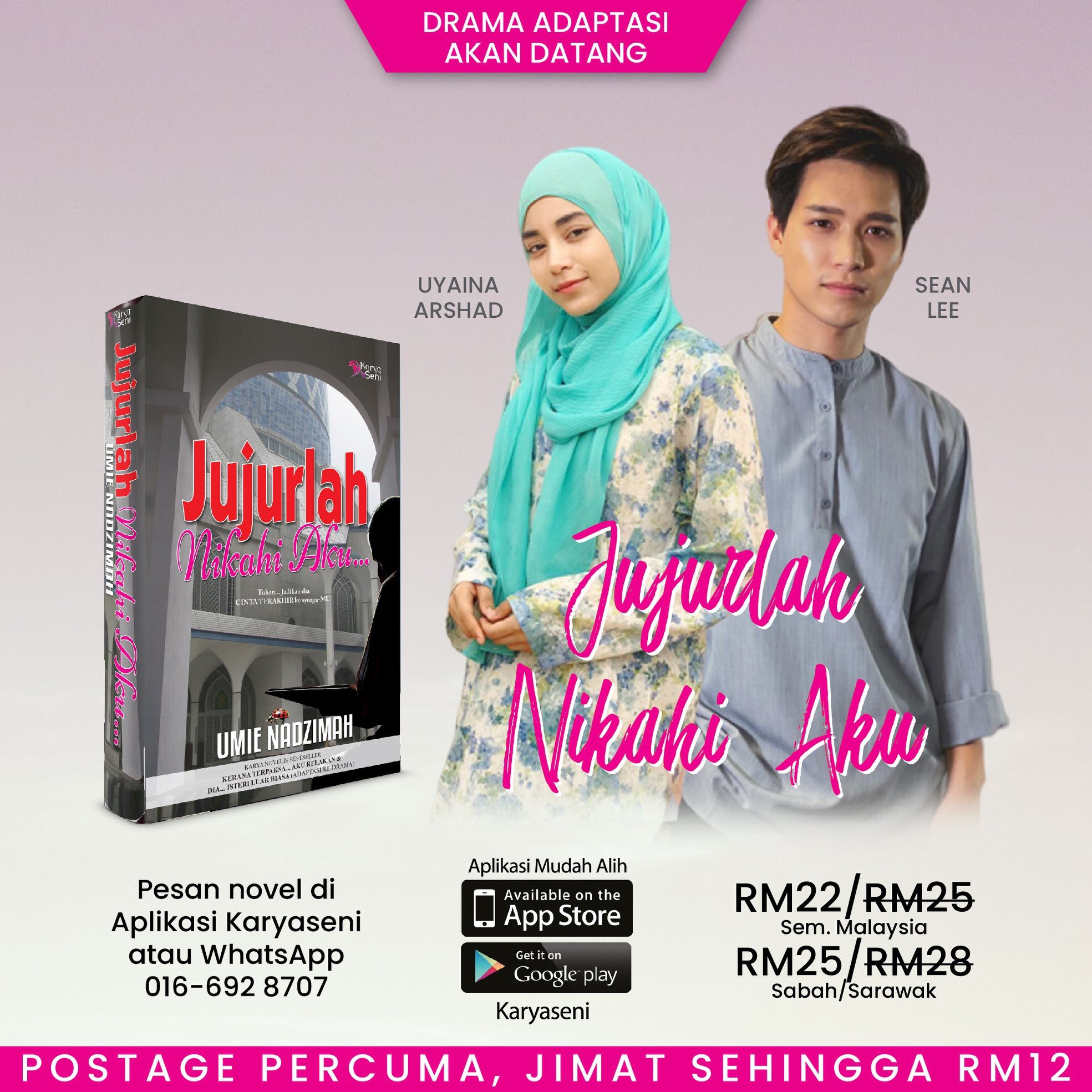 Tweets with replies by Penerbitan Karyaseni (@TheKaryaseni) / Twitter