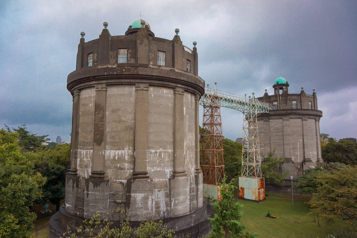 駒沢給水塔(駒沢給水所配水塔) 東京都世田谷区 大正13年(1924)竣工