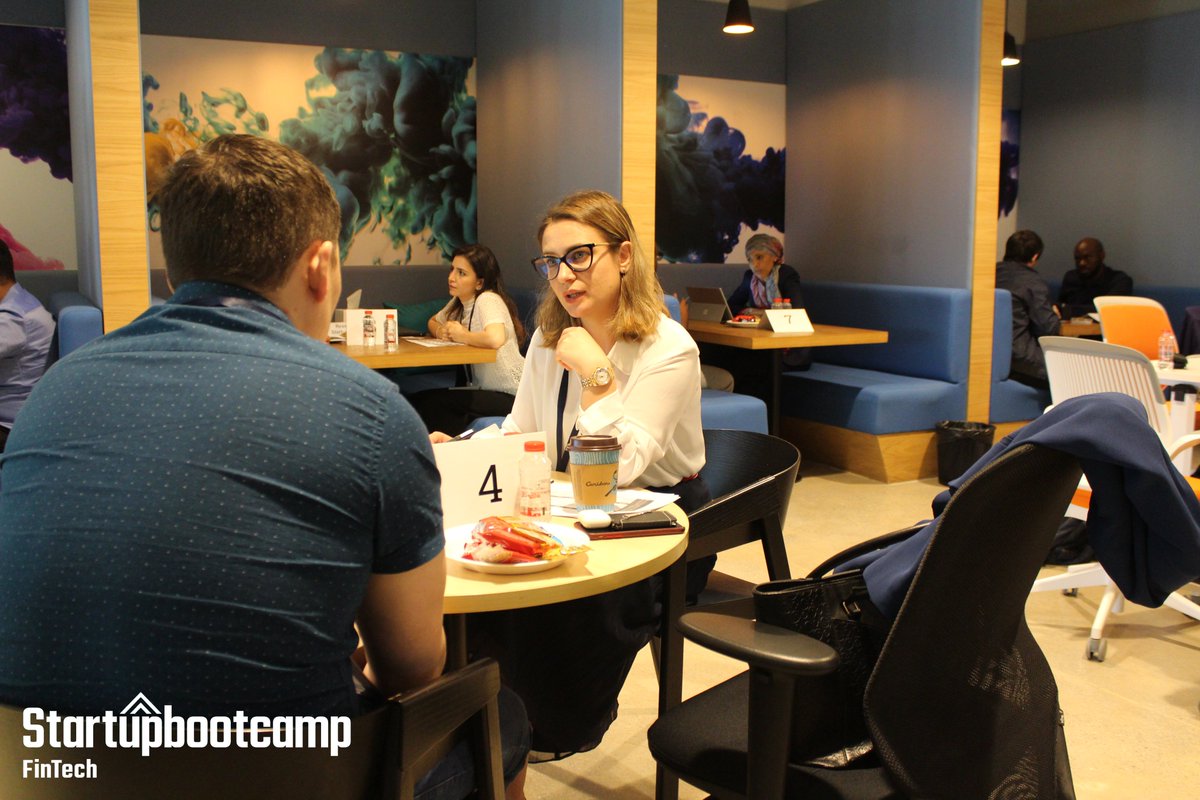 sbcFinTech's tweet photo. Today we kicked off day one of our Mentor Matchmaking. Startups had 1:1 meetings with each mentor. Mentors were from diversified backgrounds and had extensive experience in different aspects of business. Startups are looking forward to day two! #sbcfintech #startups #dubai https://t.co/sXxuPp1wwr