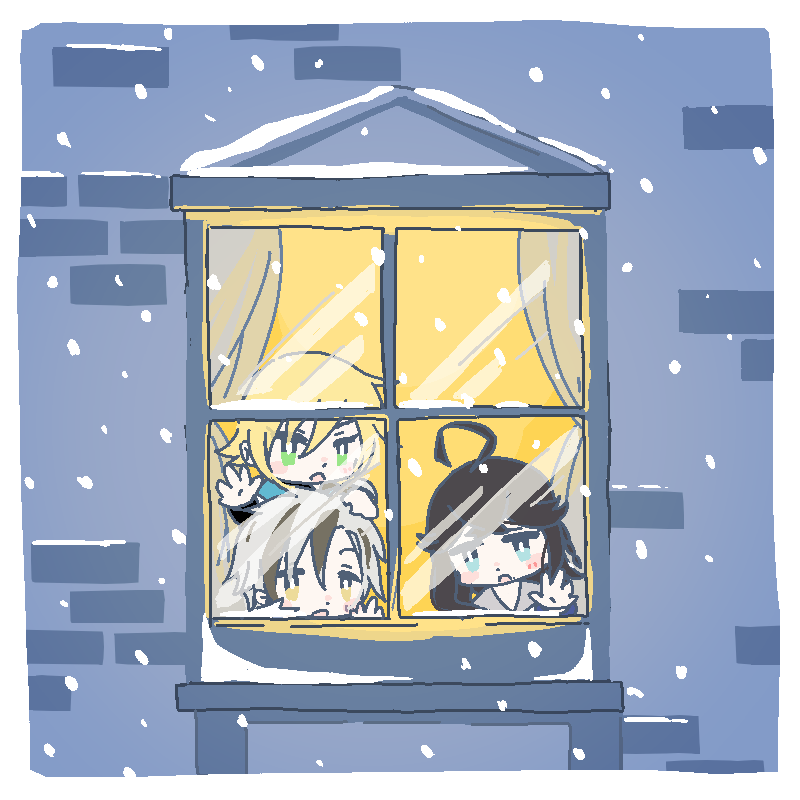 「ゆきのひ 」|なののイラスト