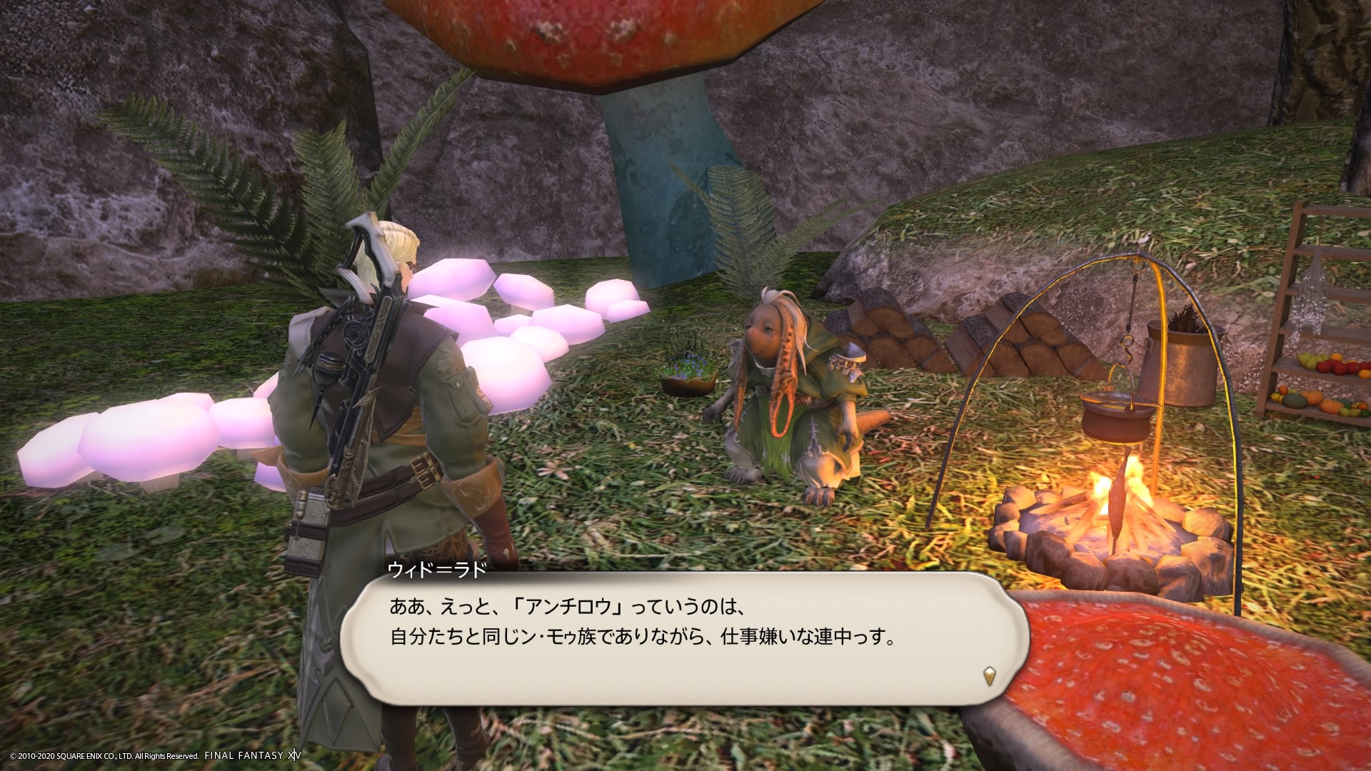 Shiro Misono 日記 ン モゥ族に会った話 Final Fantasy Xiv The Lodestone
