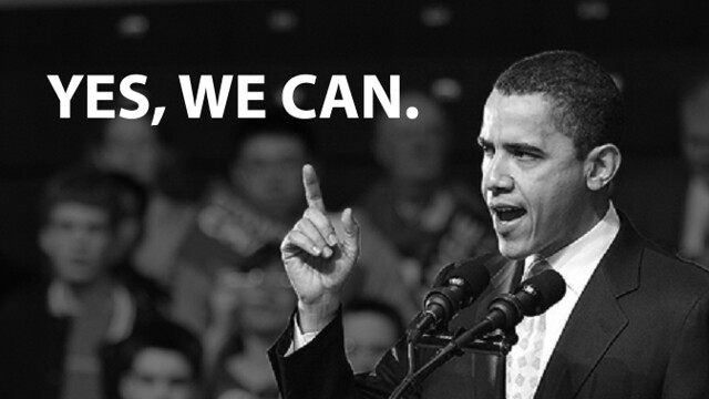 Yes you can! Wil jij ook kunnen speechen als Obama? Leer hoe jij jezelf kan presenteren en hoe je een echte killerspeech geeft in de opleiding Sport van Morgen!

Meer weten over persoonlijk leiderschap en killerspeeches? Kijk op lnkd.in/dwQ3j3n