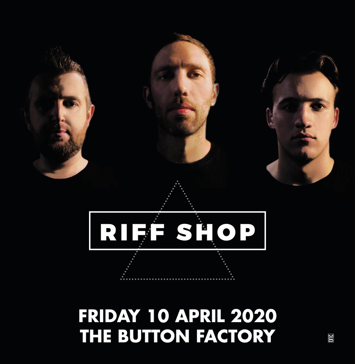𝗚𝗜𝗚 𝗡𝗘𝗪𝗦 ⌁ One of Ireland's most exciting live acts @Riff_Shop have announced a headline show at @ButtonFactory20 on Friday 10th April! Tickets available from 10am this Friday 🔥