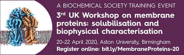 We are really excited to participate in the SMALP meeting and the membrane proteins workshop in April. We would like to invite everybody interested to join us. Register here: bit.ly/SMALP-2020] 

#MSCA #HORIZON2020 #SMALP #MEMBRANEPROTEIN
#MemTrain