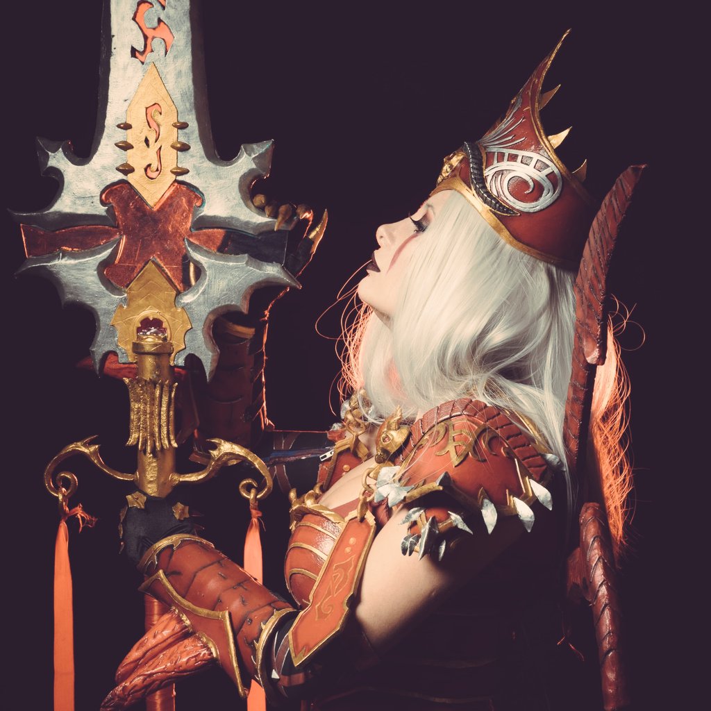 Sylvan_ass's tweet photo. "You shall pay for this treachery."

@projebonblade Dark Inquisitor Whitemane, design by @ZachFischer for @OJessicaNigri 

#projectebonblade #worldofwarcraft #sallywhitemane #cosplay #mycosplay https://t.co/xmGgLRKPQj