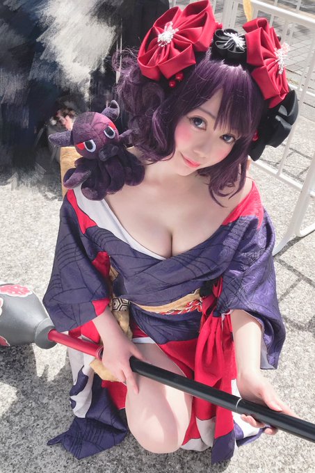 Twitterのコスプレ画像38