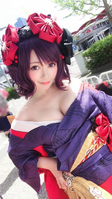 Twitterのコスプレ画像36