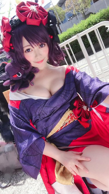 Twitterのコスプレ画像37