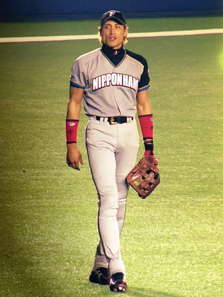 新庄剛志さん🧑🏻✨お誕生日(48歳)おめでとうございます🎉🎂 野球を