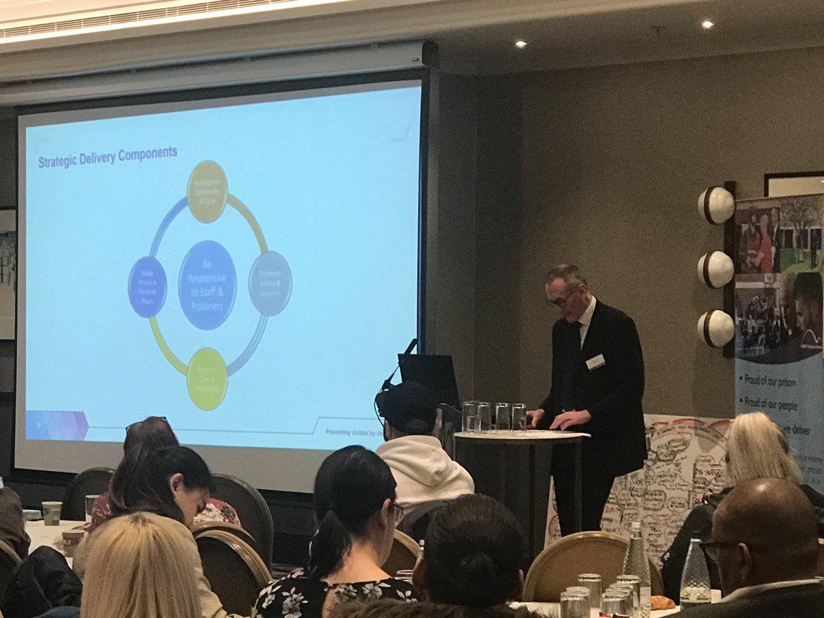 lindaha123's tweet photo. #PrisonRecovery Governor Dyer shares the 4 pillars of the #HolmeHouseRecovery DRP- a #wholeprisonapproach https://t.co/SJBAEX8AlG