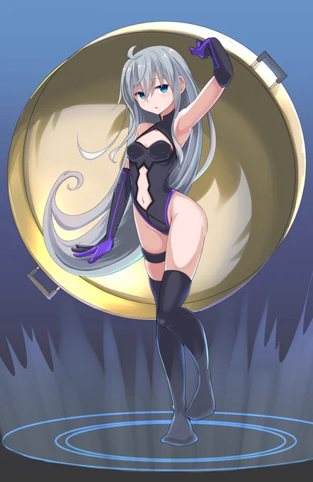 先輩呼びしてくるデミサバ響ちゃん 