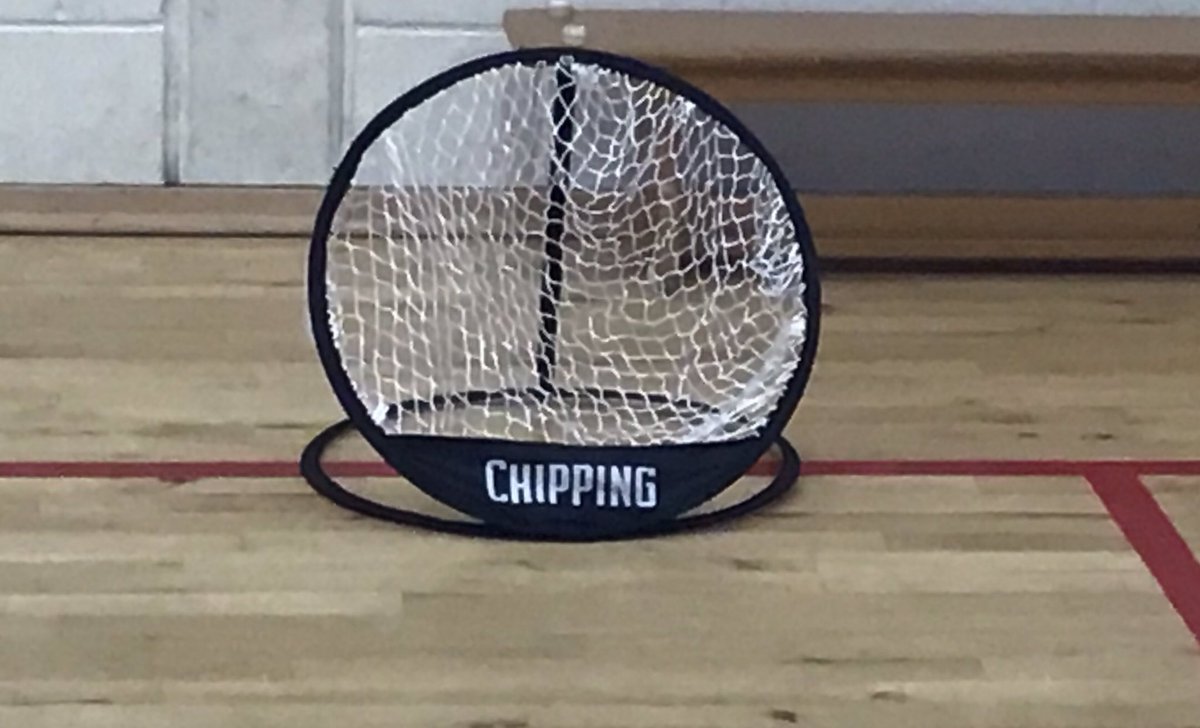 blackhallPS's tweet photo. P6 are learning the skill of chipping today in our golf lesson with Mike. 🏌️‍♀️ 🏌️‍♂️ ⛳️ https://t.co/SpPK8IGkaj