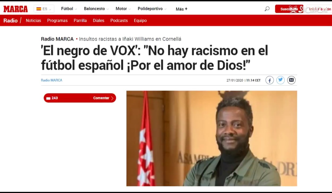 asaaribibang's tweet photo. Bertrand,te llaman "El negro de Vox" ¡por el amor de Dios! https://t.co/cF1AXn9Iwu
