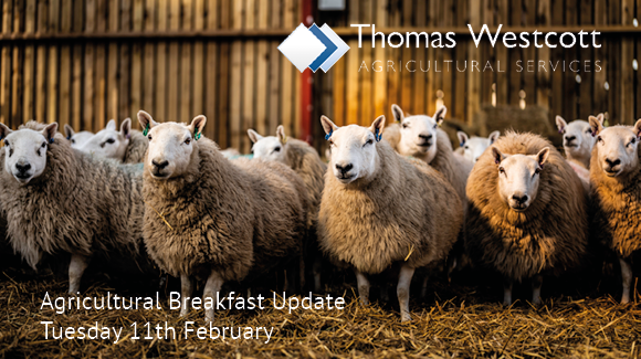 Only two weeks until our Agricultural Breakfast Update, being held <a href="/SandyParkExeter/">Sandy Park Exeter</a>, providing an informative session for professionals working within the #AgriSector.🚜Details can be found here: bit.ly/2N4xxbS