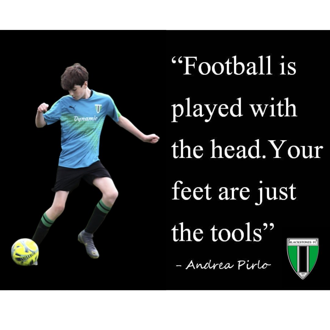 Some footy quotes from some very famous players edited with pictures of the lads 👍