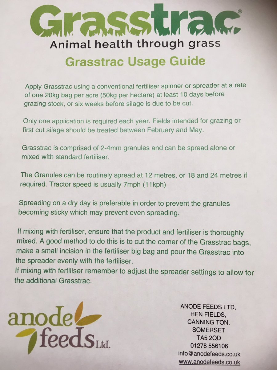 AnodeFeeds's tweet photo. Get Spring ready and call us to talk about GrassTrac! https://t.co/XzG0BUni5x