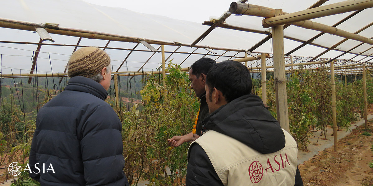ASIAOnlus's tweet photo. #Nepal Con un progetto finanziato dall' @aics_it  abbiamo promosso un modello di produzione #sostenibile ed #ecocompatibile capace di rispondere ai #cambiamenticlimatici attraverso un’ #agricolturasostenibile. Tutte le attività https://t.co/vYFcap3RKz https://t.co/kAXTF41r1Z