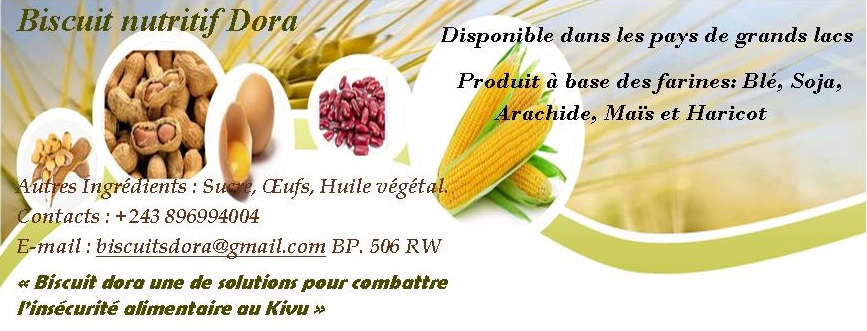 ebafosaRDC's tweet photo. With DORA nutritious cookies a small model of innovation in food safety, ecology and nutrition @ALuciDel23 @Patientkalembe1 https://t.co/4Nh2lB4Xt7
