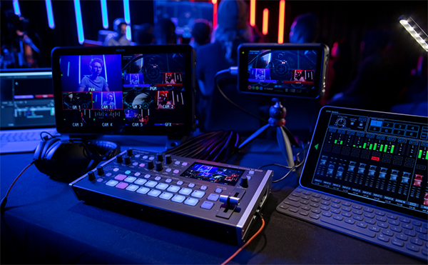 IABM Member <a href="/AtomosGlobal/">Atomos</a> and Roland collaboration streamlines control of live, multicamera content capture > ow.ly/hQhx50y6MMG