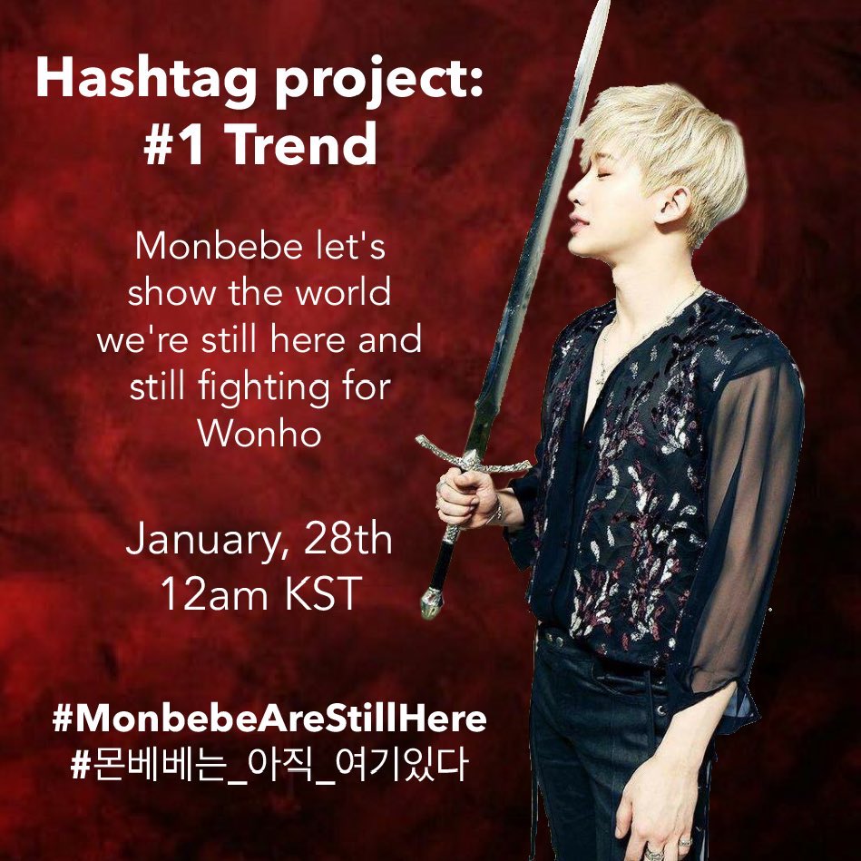 2020012812am KST onwards166th Hashtags @OfficialMonstaX  @STARSHIPent  #MonbebeAreStillHere #몬베베는_아직_여기있다