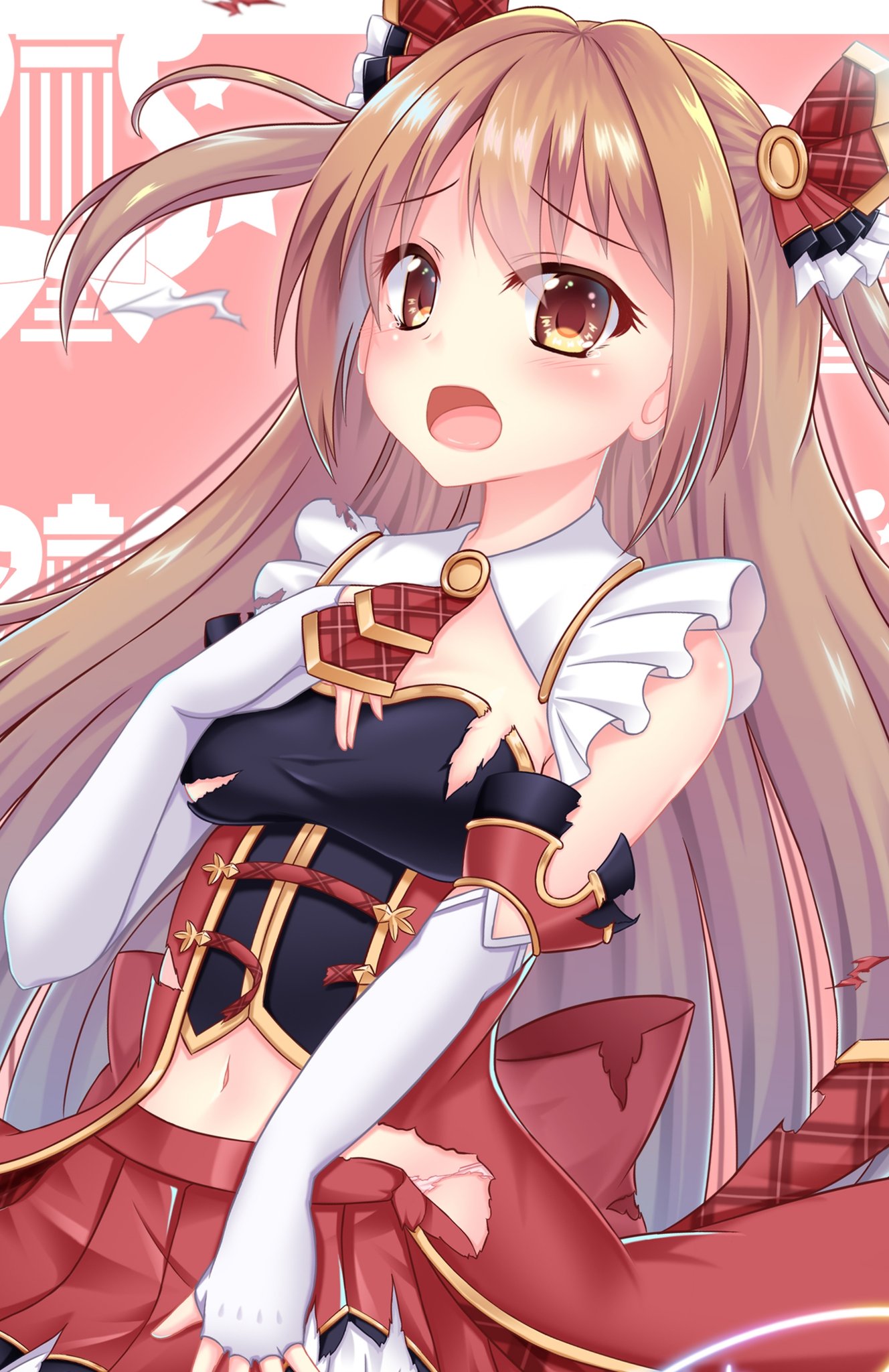 アリア@ on X: 2月16日(日)開催のプリコネ大百科6にて、@yumemorimk2様から頒布予定のプリコネ気絶絵合同誌に一枚寄稿させていただきました～。  全体絵は是非本の方で見てみてください(>_<) 久しぶりにノゾミ描いた気がする(^_^) #プリコネ t.coDjMNKP2kA8   X