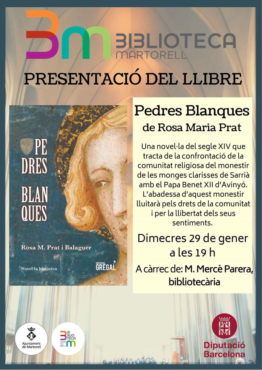 Biblioteca Martorell tweet media