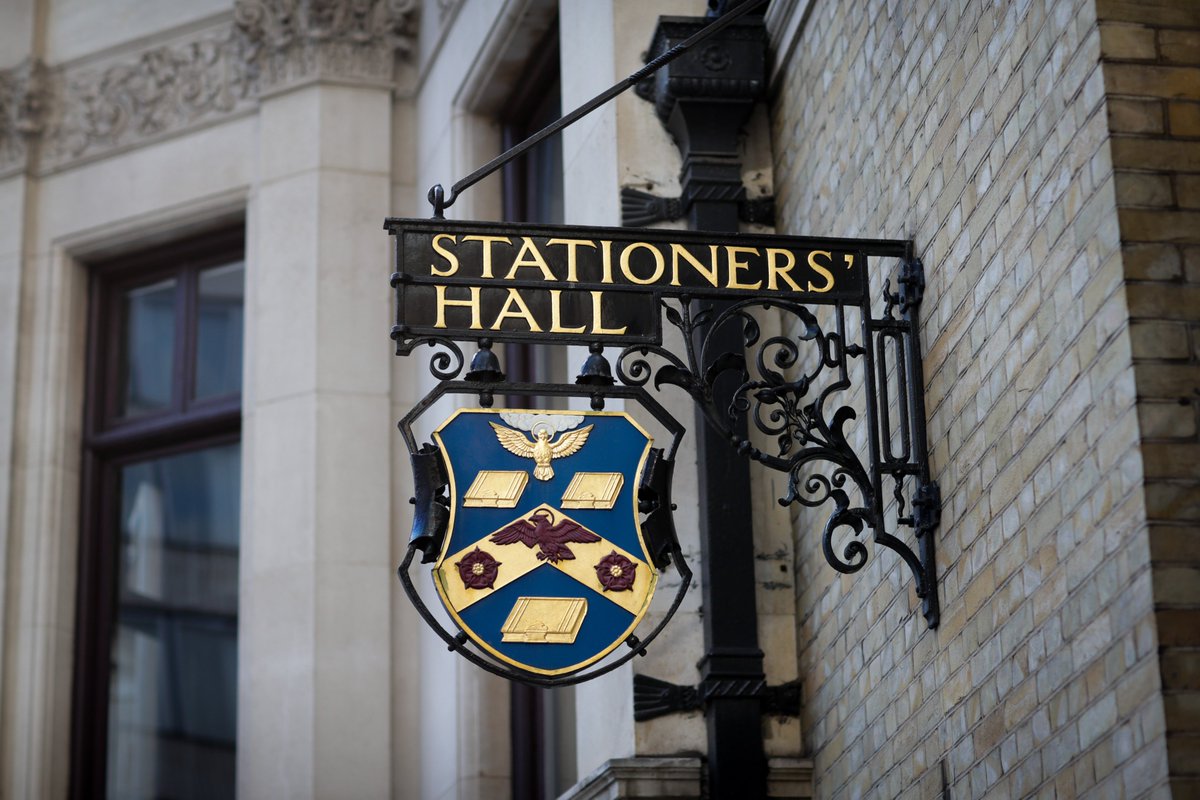 stationerscomms's tweet photo. Three tour dates are now available for individuals to join - 14th February, 30th March and 6th April. Come and learn about our wonderful Hall and the history of the Company! To join, email sales@stationers.org https://t.co/XwAMrmvl74