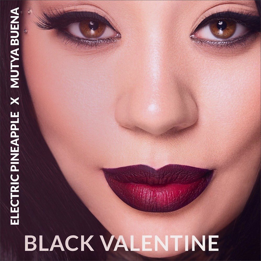 TeamMutyaBuena's tweet photo. We are so excited to share that @Mutyabuena21 has teamed up with the wonderful @ElecPineClub to feature on the upcoming release of their new single ‘Black Valentine’. It’s been described as a dance track so I hope you are all ready!

PRE-ORDER NOW: https://t.co/613GjGVLJi https://t.co/ta9VmLheFW