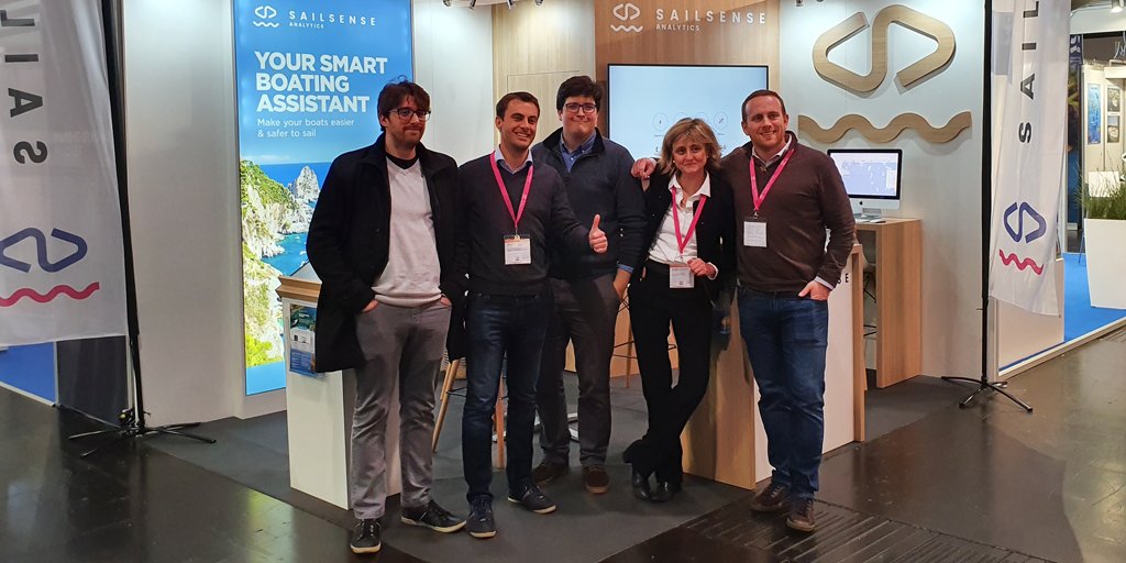sailsense_boats's tweet image. Thank you for everyone who came to meet us as the BOOT Düsseldorf @nonstopboot boat show! #sailsense #boatmonitoring #innovation #boatshow #dusseldorf