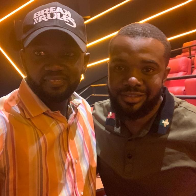 oziomaani's tweet photo. I have known @williamsuchemba since we were young growing up. Met the #merryman this weekend after some pretty long time and this morning I went to his page for the first time and spent time watching videos of him helping humanity. Thank you bro for all the amazing things you do. https://t.co/Q6p8Ac8fot