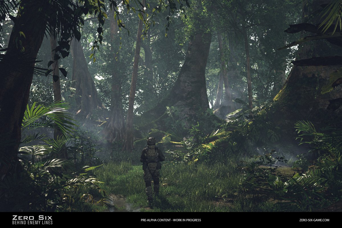Rendered in <a href="/UnrealEngine/">Unreal Engine</a> - Scene for "ZeroSix" - an upcoming Tactical Third-Person Shooter <a href="/MadeWithUnreal/">MadeWithUnreal</a> . More info at zero-six-game.com -  #ZeroSix #UE4 #unrealengine #MadeWithUnreal #gamedev #gamedevelopment #gaming #indiegame #indiedev #gameart #gamedesign