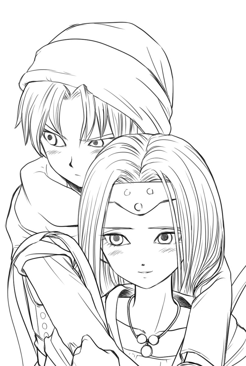 ドラクエぬりえまとめ Min T ミント