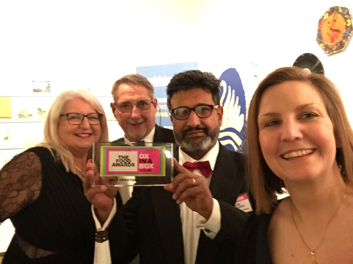 Best Veggie/Vegan winner at the Ox In A Box Food Awards is <a href="/TheCinnamonSti1/">The Cinnamon Stick</a>