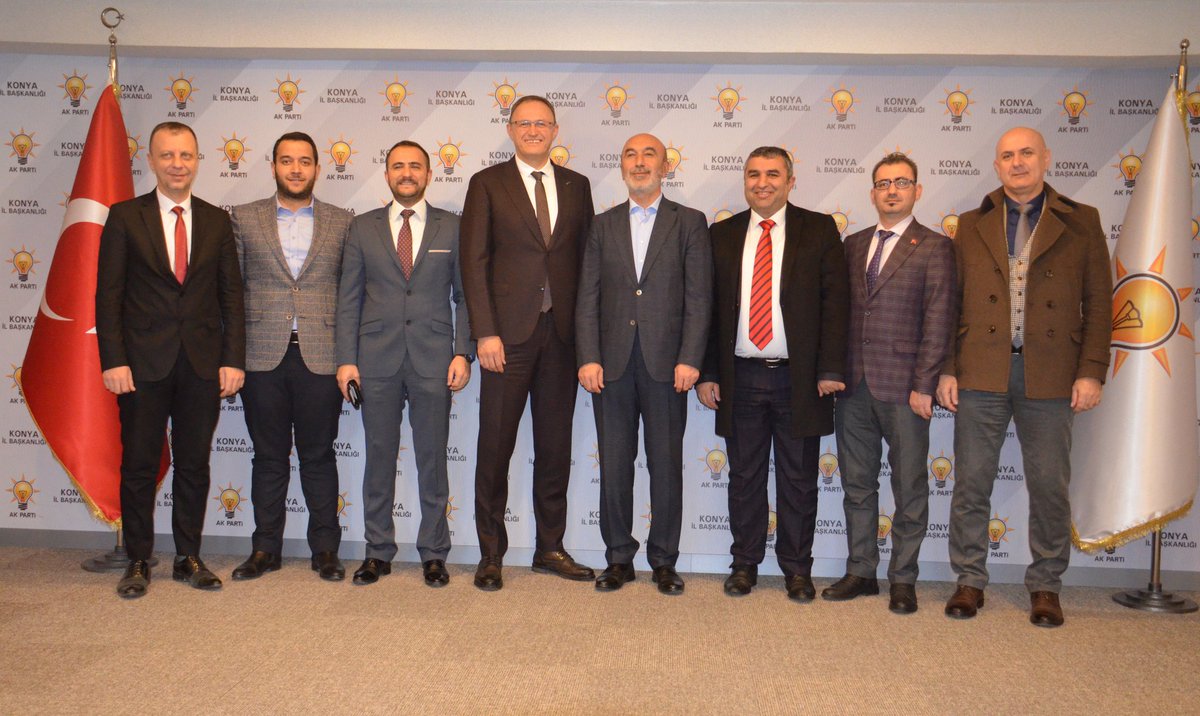 ASKON Konya Şubesi Başkanı Atilla Sinancı ve yönetim kurulu üyelerine ziyaretleri için teşekkür ederim.