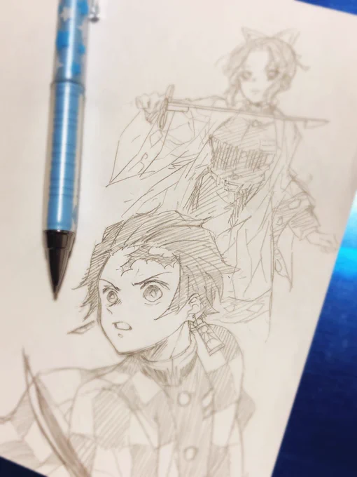 とりあえず今日はこの落描き達置いていきます☺️ 