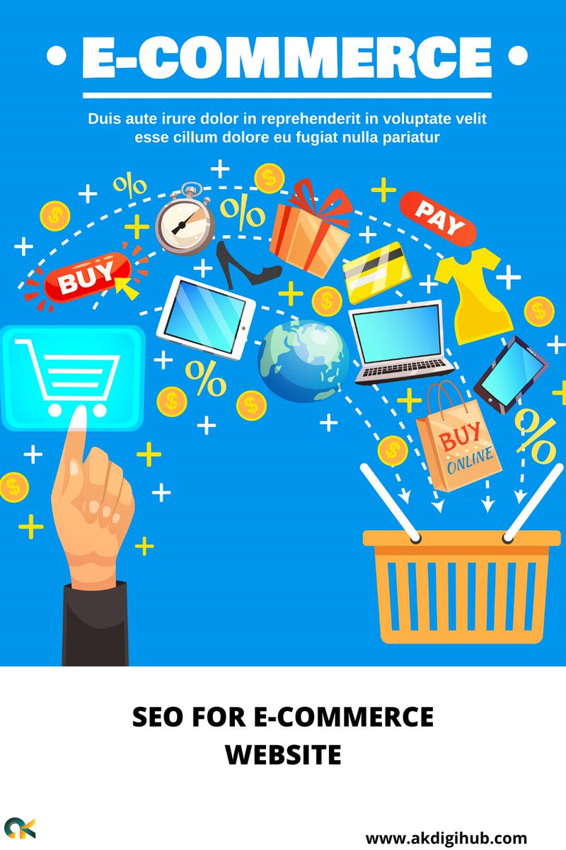 AkDigiHub's tweet photo. Search Engine Optimisation is the systematic process that explains to Google and other search engines, why your e-commerce store is better and more relevant than the competitors. Read:https://t.co/DwAg63muNq.
#akdigihub #arishana #digitalmarketing #seo #ecommerce https://t.co/UJLnycRwe8