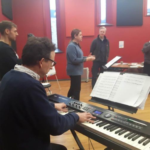 NHeartlands's tweet photo. Great rehearsals for ‘Song of Our Heartland’ #peoplesopera so far. Thanks to you all and especially the 1st members of our youth chorus! Still more places for young people if you love singing, acting and look 15 years old! https://t.co/pQWQe02vR9 @ace_thenorth @heritagefunduk https://t.co/gqPNHVb6Lf