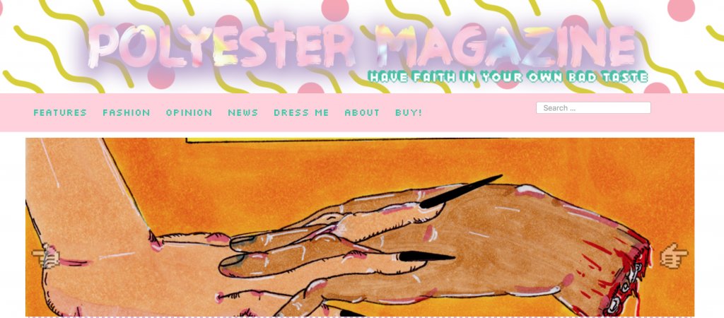 ual_insights's tweet photo. Themes/Opinion: Journalism beyond the mainstream⁠
⁠
Lynsey presents online news outlets that are doing things differently.⁠ 🔗 ➡️ https://t.co/kKMnfWzhT5
Credit: Lone Gamble, Polyester.⁠

#ualinsights #edition2 #fashion #journalism https://t.co/QpI5nHVC1E