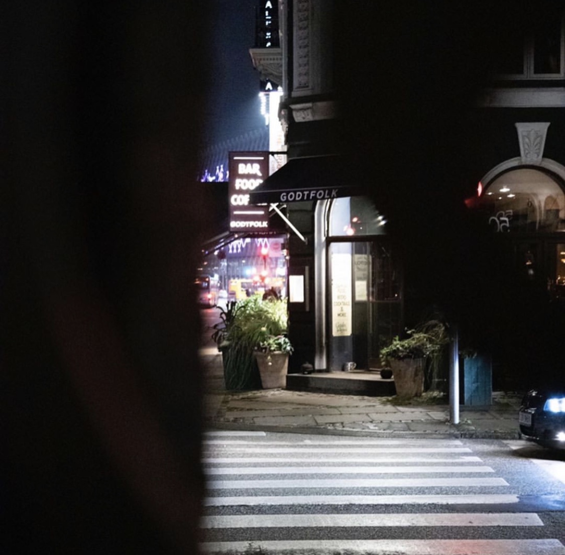 Early morning shot of Godtfolk, where breakfast is served daily at our neighbouring restaurant from 7am - 10.30am ☕🥐