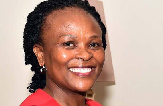 KamvelihleGoba's tweet photo. "I will not resign, I will stay for as long as I can. My focus is only on serving the poor, the marginalized people against the ills of poverty, inequality and unemployment" Advocate Busisiwe Mkhwebane @AdvBMkhwebane Unbent. Unbroken. A woman of strength. #HandsOffPublicProtector https://t.co/k9VAzSbhof