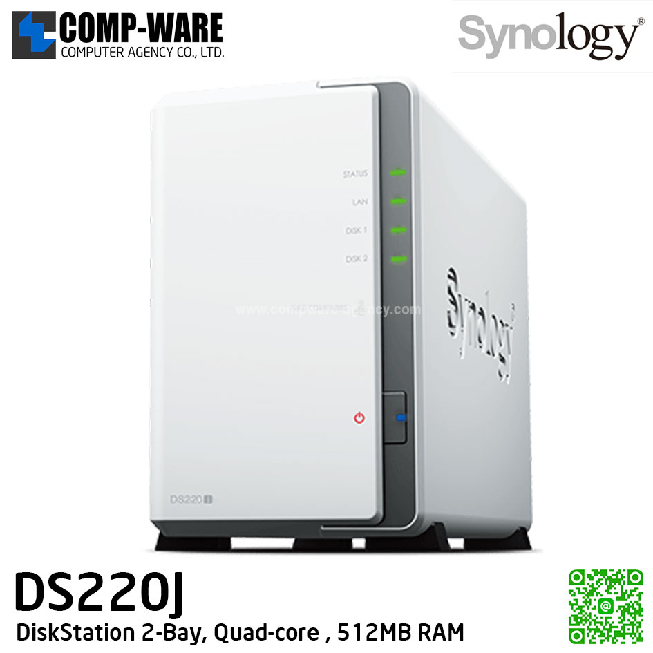 compware's tweet photo. [By order 30 Days] Synology DiskStation (2-Bay) DS220J (512MB RAM) Quad-Core 1.4GHz , No HDD
- ราคา 5,690 บาท (Included VAT)
- Warranty 2 Years
สั่งซื้อได้ที่ >> https://t.co/kbFua84f4J
Line: @compware
#compware #saimai #ร้านคอม #Synology #2bay #Quadcore #New #NAS #network https://t.co/Gt2NHHiX2A