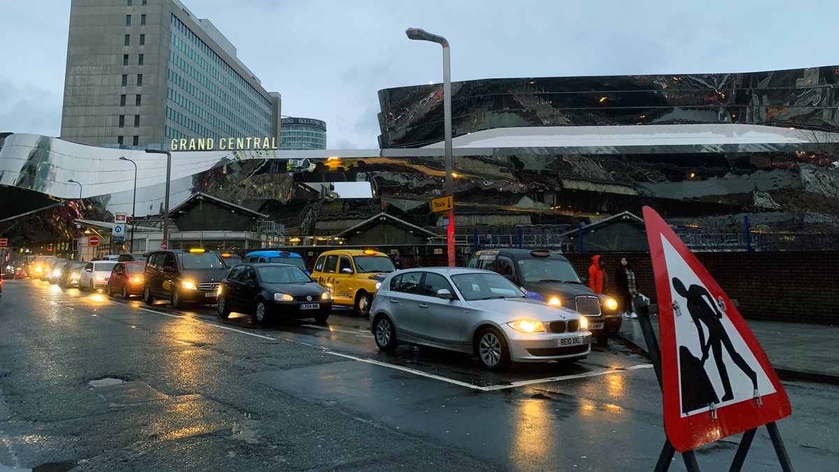 linndavis's tweet photo. Day 7: Birmingham today. Morning: observing the UK's 1st nationwide citizens' assembly on climate. Impressive &amp; ambitious. Then, a hilariously old-school British lunch, I'm told: jacket potato, plaid curtains, on a BOAT. After, wandering in the rain. On to Manchester to drop car. https://t.co/C2WajJRAkx