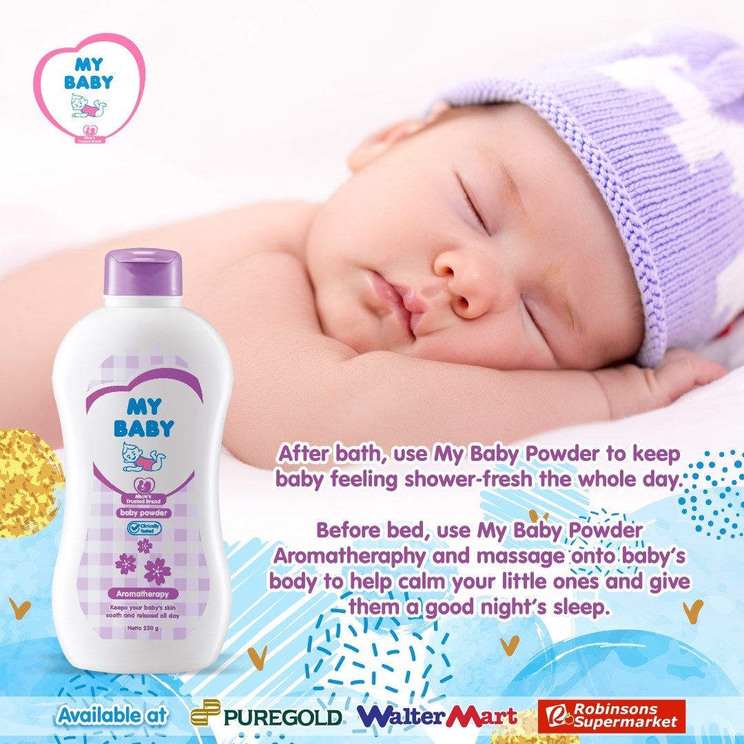 mybabyphl's tweet photo. Ang paborito mong bath time companion, pwede ding maging bed time friend... #MyBaby2020 #MyBabyPowder #MyBabyPH https://t.co/djoGzaYprp
