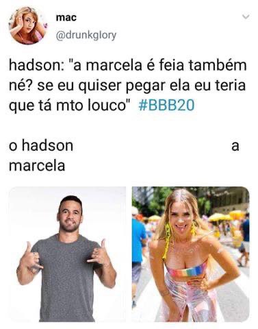 IsabelaaFreitas's tweet photo. nojo desses machos ridículos do BBB https://t.co/YKtY2NePmf
