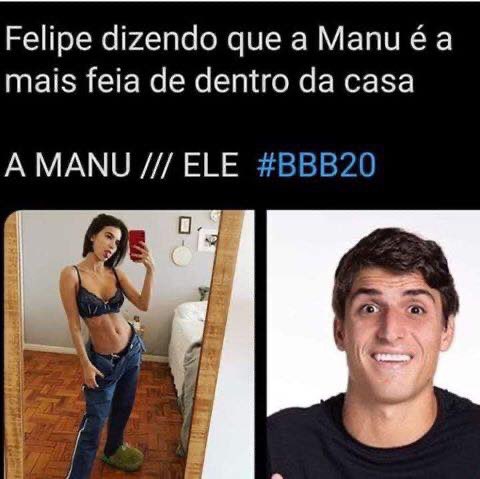 IsabelaaFreitas's tweet photo. nojo desses machos ridículos do BBB https://t.co/YKtY2NePmf