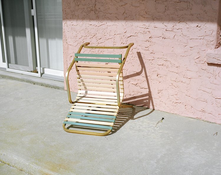 presentcorrect's tweet photo. The colourful delights of off season motels in New Jersey. 
https://t.co/5k5VRx0lTc

Via @edwardmbishop @creativeboom https://t.co/YaSPJMqj13