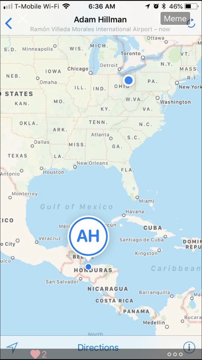 kingofAHill22's tweet photo. Just a quick update on my location for everyone. https://t.co/KclXH25Jsc